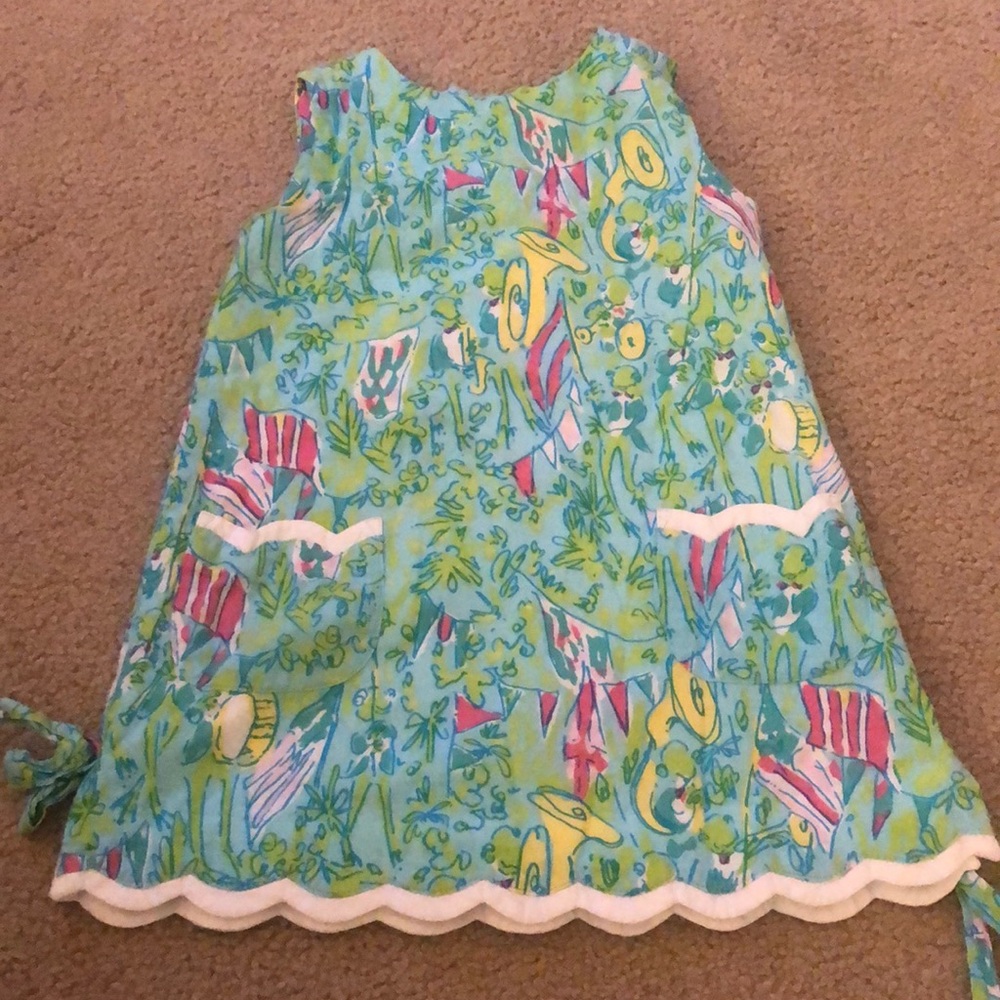 Lilly shift dress